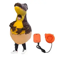 Хэллоуин динозавр яйца годовой надувной монстр Косплей костюмы мультфильм встречи вечерние детские игрушки подарок с Фен