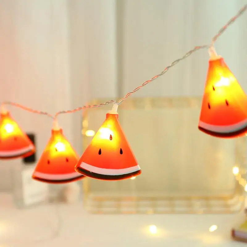 LED String Light Simulation Plant Style Home Reading Room Decoration Wedding Christmas Ornament DIY Supplies Fake plants