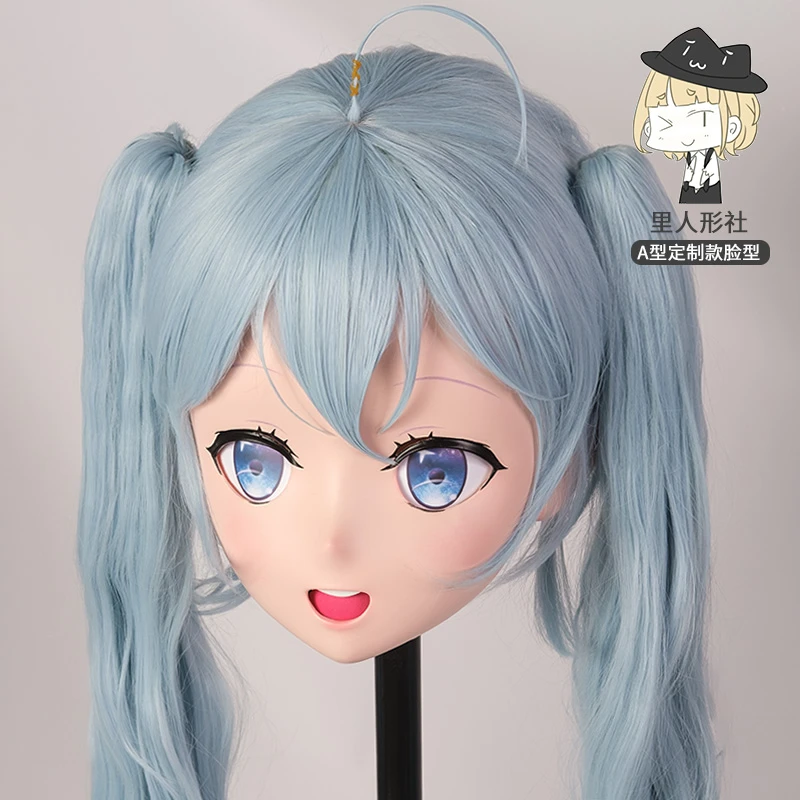 コスプレ日本のキャラクターマスク コスプレ アニメキャラクター 着ぐるみ人形マスク ドラッグクイーン A1 F ボーイズコスチュームアクセサリー Aliexpress