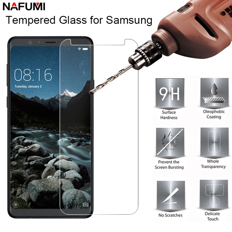 

Protective Glass for Samsung J2 Pro 2018 J2 Core Tempered Glass for Samsung Galaxy J4 Plus 2018 J6 Plus J8 J7 Screen Protector