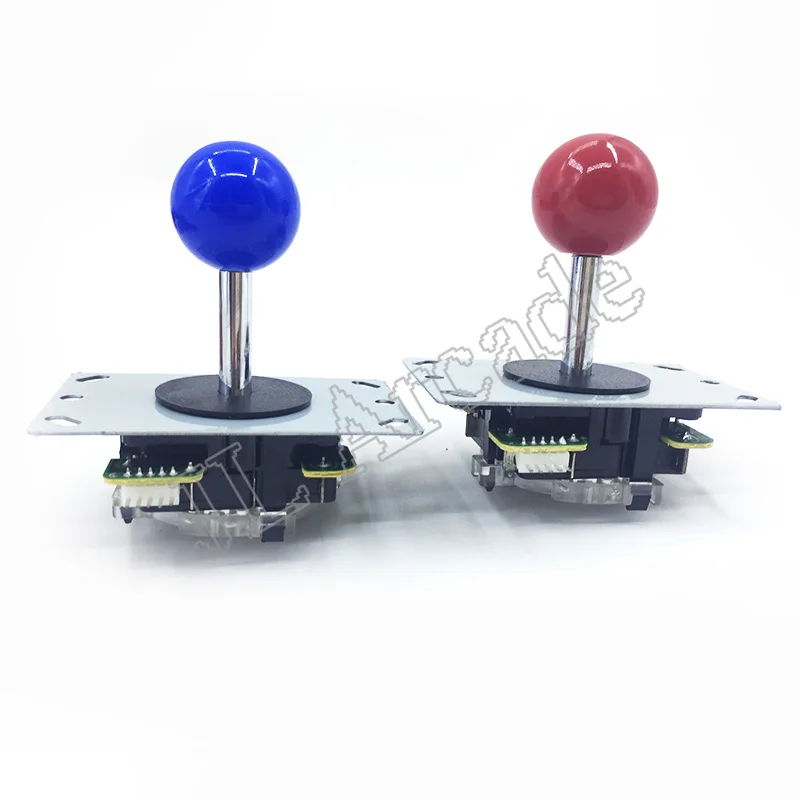 100 шт джойстик копия sanwa Джойстик 8 way-5pin джойстики аркадные аксессуары