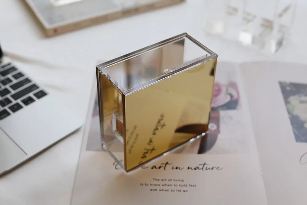 Acrylic mirror box-2