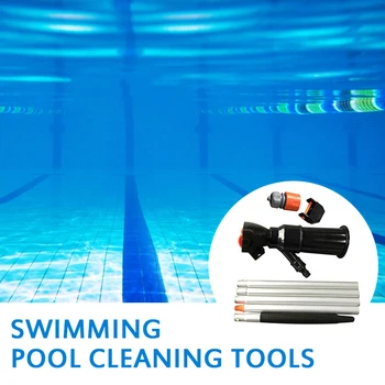 

Pool Vacuum Cleaner Portable Vacuum Jet Cleaner Swimming Pool Pond Suction Tip Connector Inlet Detachable Cleaning Tool