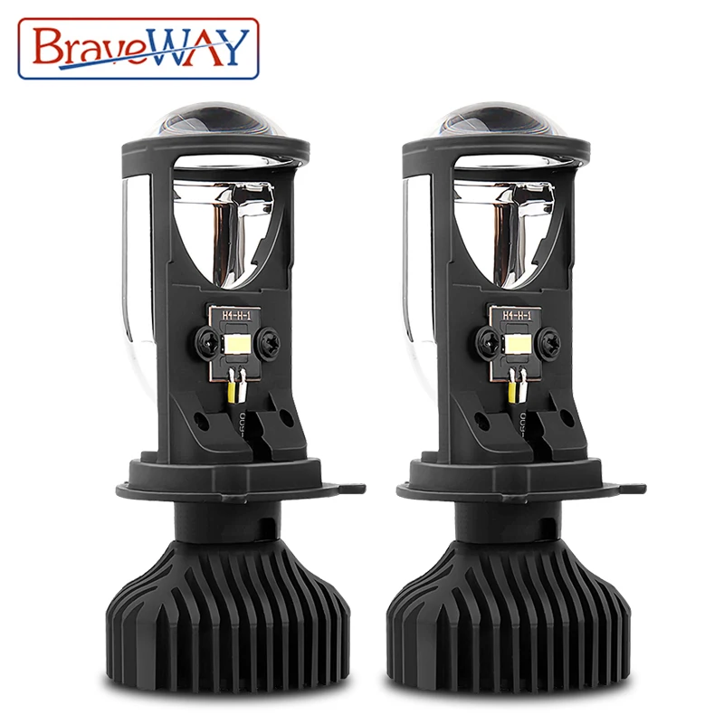 Лампа светодиодсветодиодный BraveWay 12 В 80 Вт 5500 к лм|Передние LED-фары для авто| |