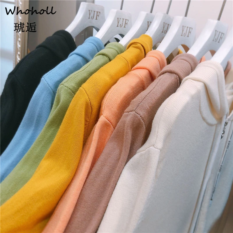 Whoholl осенне-зимние женские толстовки с карманами на молнии, тонкая укороченная куртка, женская одежда, белая толстовка с капюшоном, хлопковые пальто, один размер