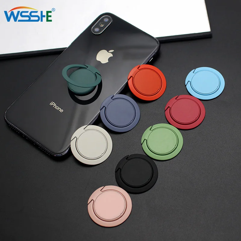 Soporte Universal de lujo para teléfono móvil, accesorios para el dedo para iphone XS 8