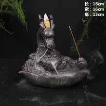 Aromaterapia Encens благоприятный Дракон коса туман курильница с обратным потоком бас новая линия горелка от производителя Лидер продаж