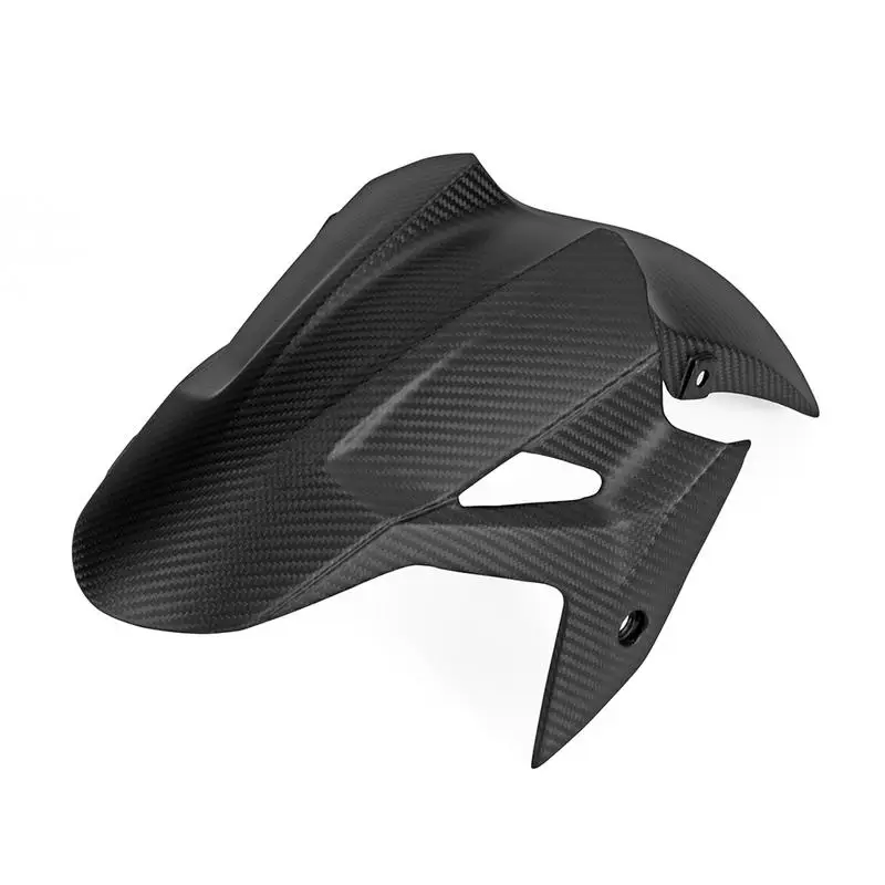 

Carbon Fiber Front Fender Splash Mud Dust Guard Mudguard For Kawasaki Ninja 400 2018 2019 Ninja400