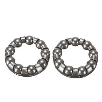 

Mountain Bicycle Bike Bottom Bracket Rear Wheel Axle 1/4 Inch x 9 Ball Bearing Cages