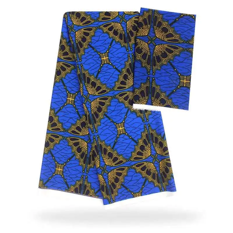 Высокое качество цифровой печатный воск дизайн африканская атласная ткань Африканский Воск узор атласная шелковая ткань для вечернего платья LP30 - Цвет: 28