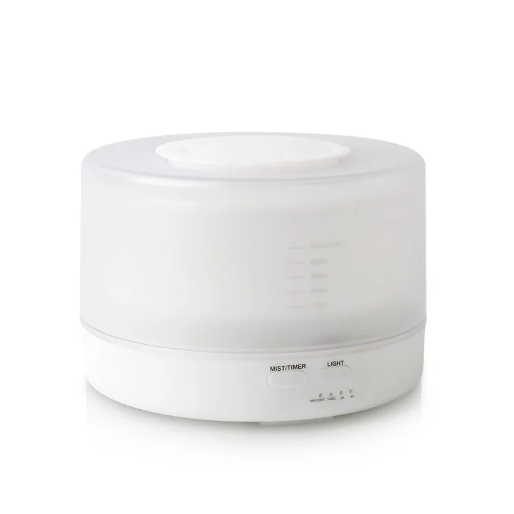 

Colorful Night Light Aroma Diffuser Household Atomizer Large-Volume Ultrasonic Mute Air Humidifier Gift Customization