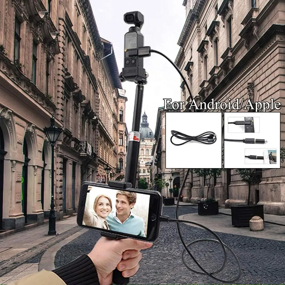 STARTRC 21 в 1 комплект Расширительных аксессуаров для карманной камеры DJI OSMO
