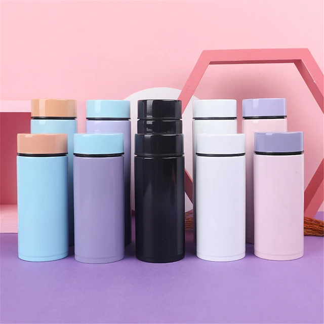 Mini Portable Stainless Steel Thermos  316 Stainless Steel Thermos Bottle  - 180ml - Aliexpress