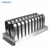 Stainless Steel Commercial DIY Popsicle Molds 20 Cells Ice Pop Mold Maker Accesorios Kitchen Ice Cream Bar Moulds 6 Options 5