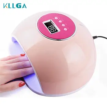 

The latest 72W 33pcs LED nail baking lamp, used for drying nails with manicure gel nail dryer, polishing lamp 10s/30s/60s/99s