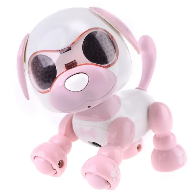 Robot Dog Robotic Puppy Interactive Toy Birthday Gifts Christmas Present Toy for Children   2
