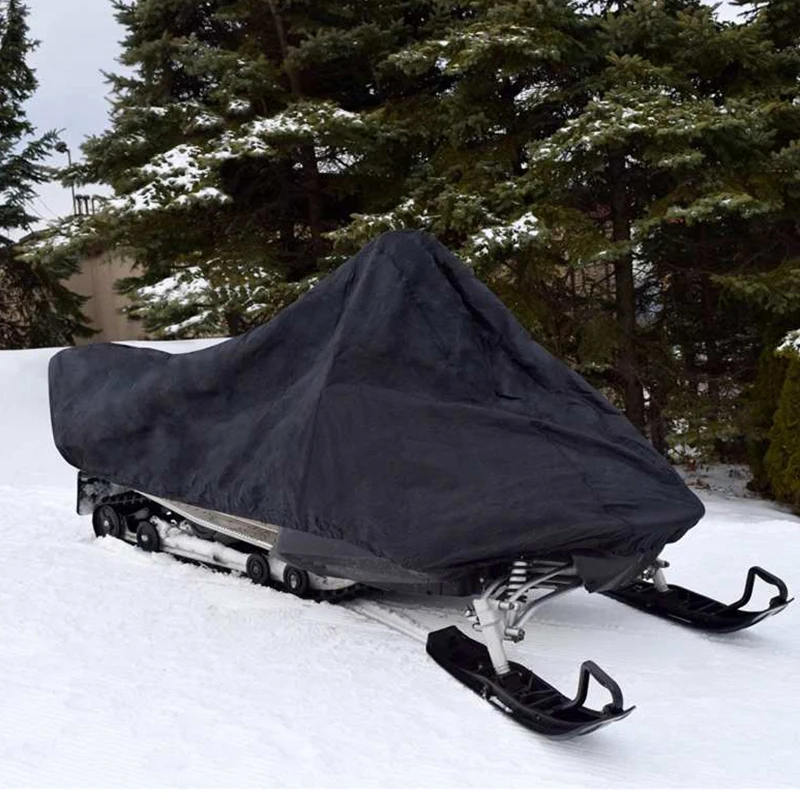 145 дюймов x 51 дюймов x 48 дюймов Чехол для снегохода водонепроницаемый пылезащитный чехол для хранения с защитой от ультрафиолета универсальный чехол для зимы Mo