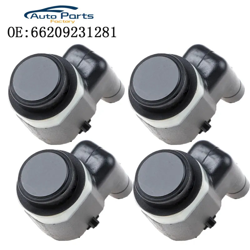

Датчик парковки PDC 4 шт., датчик парковки для BMW F10 F07 F11 F12 F06 F25 E71 X3 X5 2009-2013 66209231281