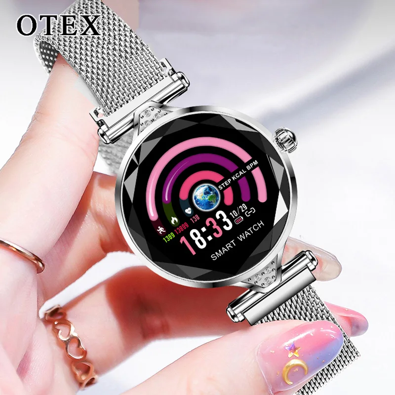 Smart Watches H1 heart rate blood pressure exercise monitoring female physiological cycle waterproof bracelet reloj | Электроника