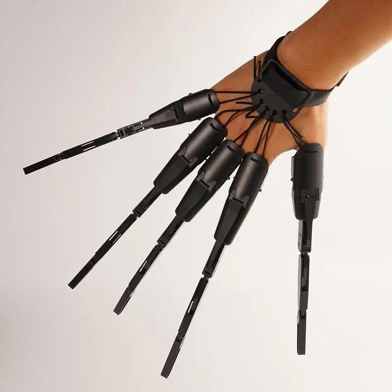 Halloween Creative Jointed Finger Gloves Flexible Joint Halloween Party Costume Accessories Gift Hand Model