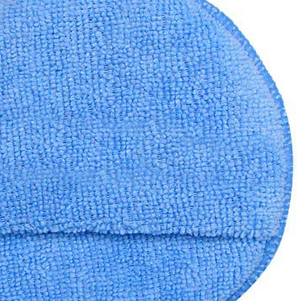 Мягкая микрофибра для нанесения воска на автомобиль полировальная губка и