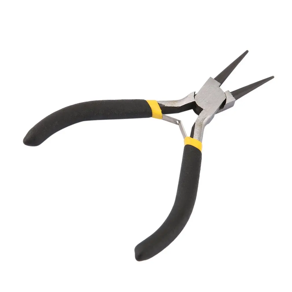 

New Jewellery Making Beading Mini Pliers Tools Kit Set Round Flat Long Nose