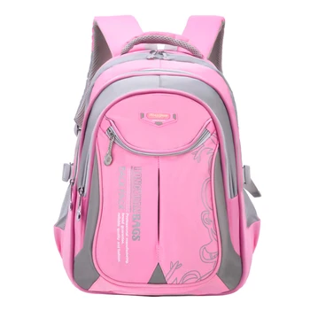 

Kids School Bag Waterproof Primary School Backpack Children Girls Unisex Classic Laptop Durable Orthopedic Backpack
