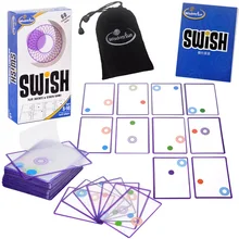 Частичное совпадение игра семья вызов веселье настольные карточные игры мышление Вечерние игры на стол junior Япония Поезд brain juego