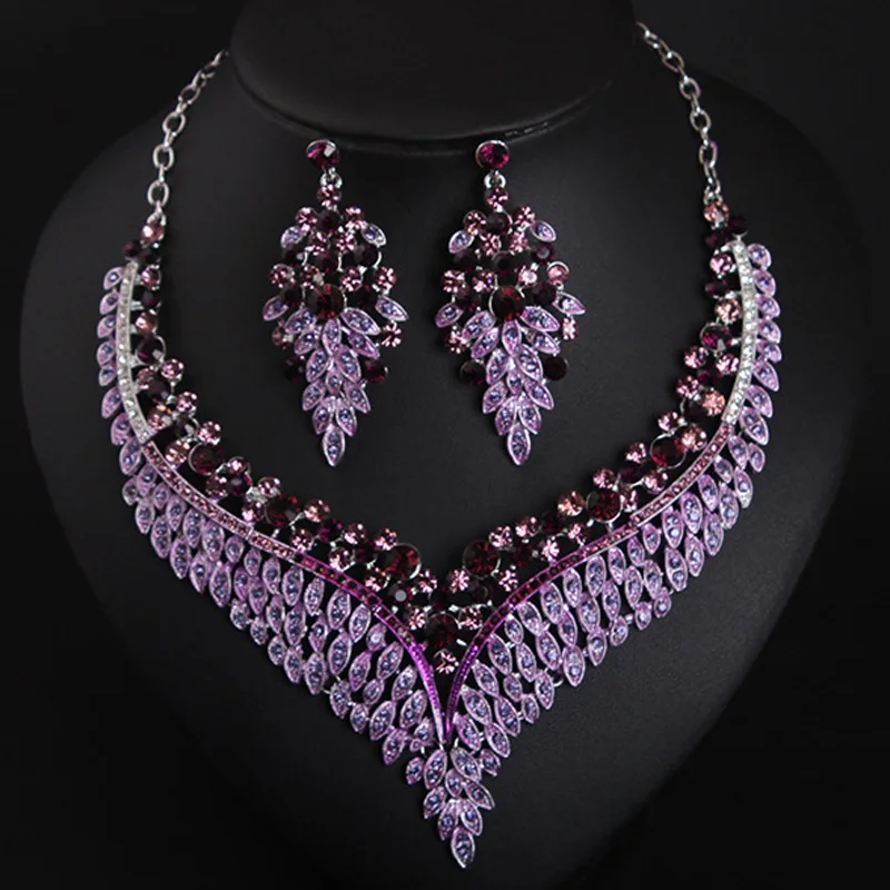 Crystal Jewelry Set (8)