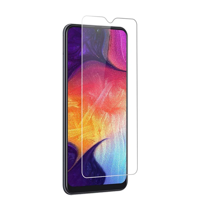 3D изогнутое полное покрытие из закаленного стекла для samsung Galaxy A50 A40 A30 A40E A70 A80 A90 Защитная пленка для экрана телефона