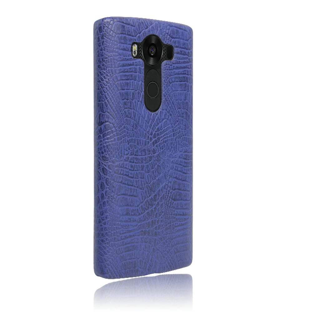 10 шт./лот Аллигатор крокодиловой кожи чехол для телефона для LG V10/K10 LV5/K10/Beello2/Spirit/Magna G4mini/X стиль/класс