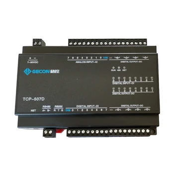 

8AI8DO8DI master station Modbus TCP to RTU module Ethernet RS485 control slave device