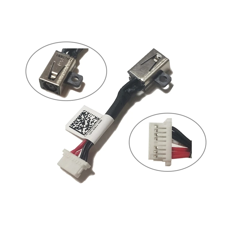 ORIGINAL DC POWER JACK IN CABLE For Dell Inspiron 15 5000 5578 i5578 5578a 5579 i5579 | Компьютеры и офис