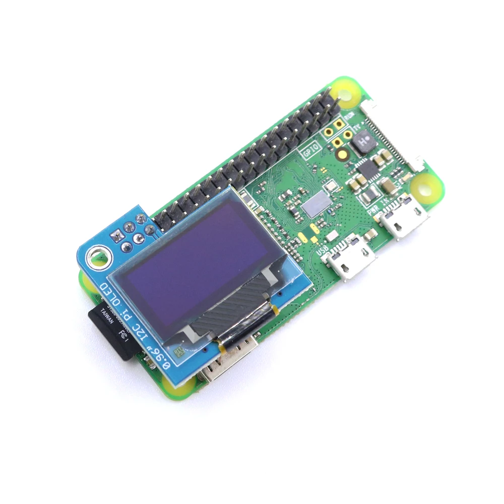 1 шт. PiOLED-128x64 0,96 дюймовый OLED дисплей модуль для Raspberry Pi