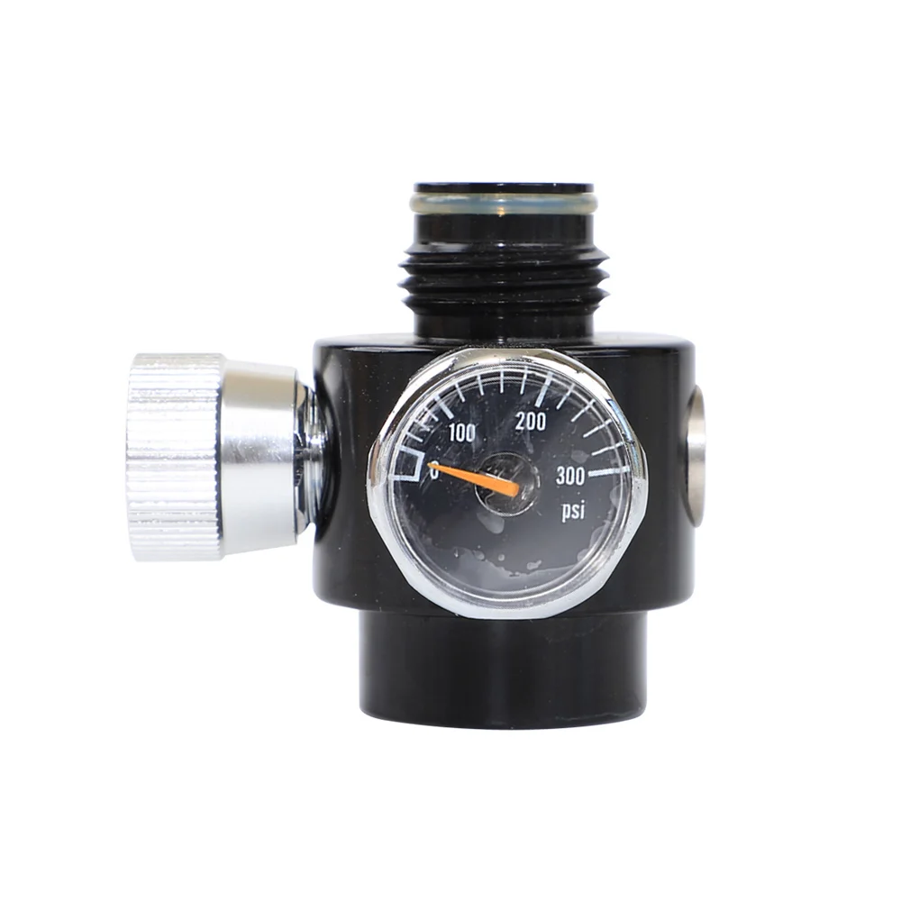 CO2 Tegulator G1/2 регулятор давления цилиндрический клапан 0 300PSI Пейнтбольный