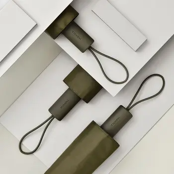 

Tiohoh Light Umbrella 112cm Large Simple Colors Umbrella Men Gifts Rain Women Folding Umbrellas Paraguas Windproof Ombrello