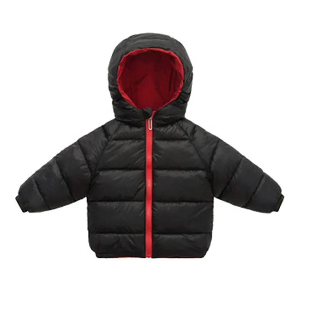 Детское зимнее пальто с капюшоном; куртка-плащ; плотная теплая верхняя одежда; ; высокое качество; Прямая поставка; ; W1125