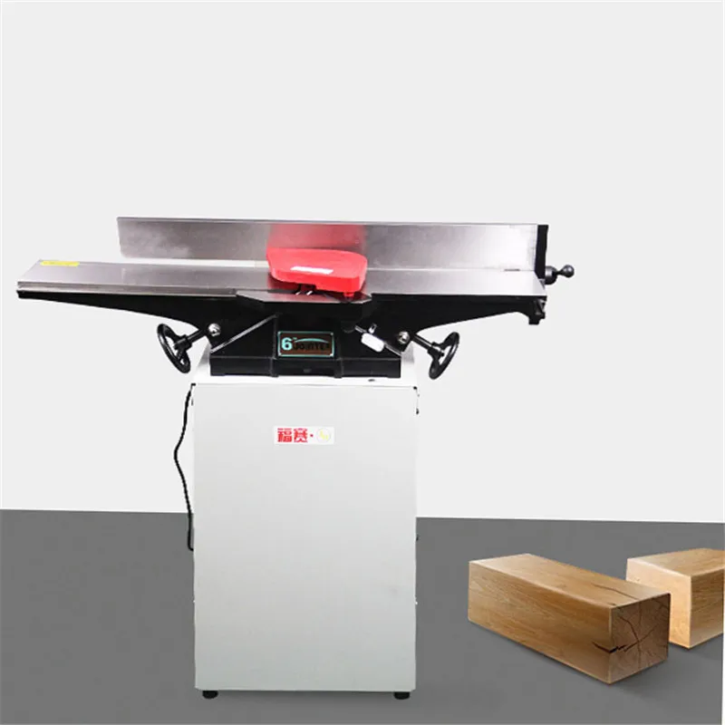 

220V/750W Woodworking Planer Home planer Small Desktop Planer Tools High Power Adjustable Angle Electric Planer Machining Center