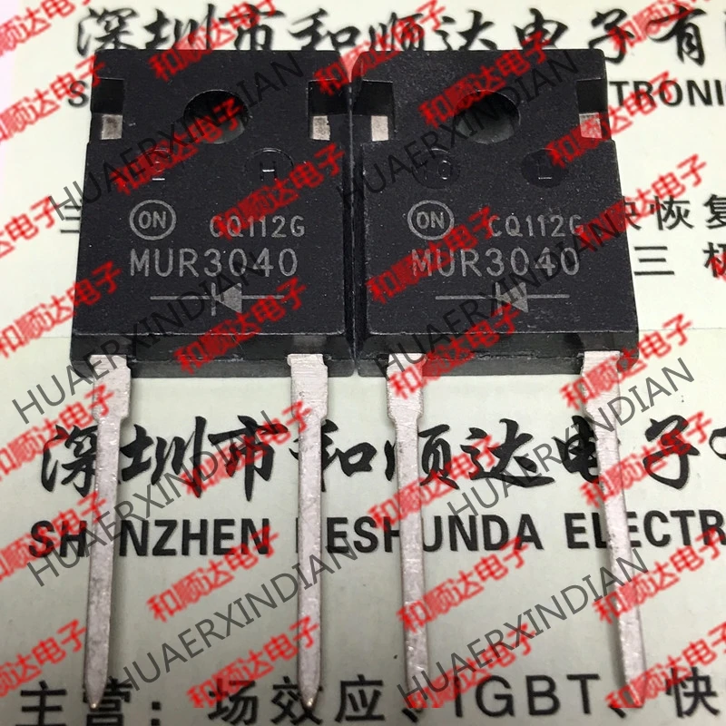 10 шт./лот и MUR3040-247 400V 30A