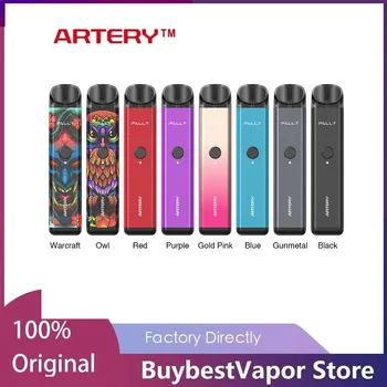 

Hot Original Artery Pal LT Pod Kit W/ Built-in 700mAh Battery & W/ 2ml Capacity Pod & 1.3ohm KA1 Coil W/ Tri-color LED indicator