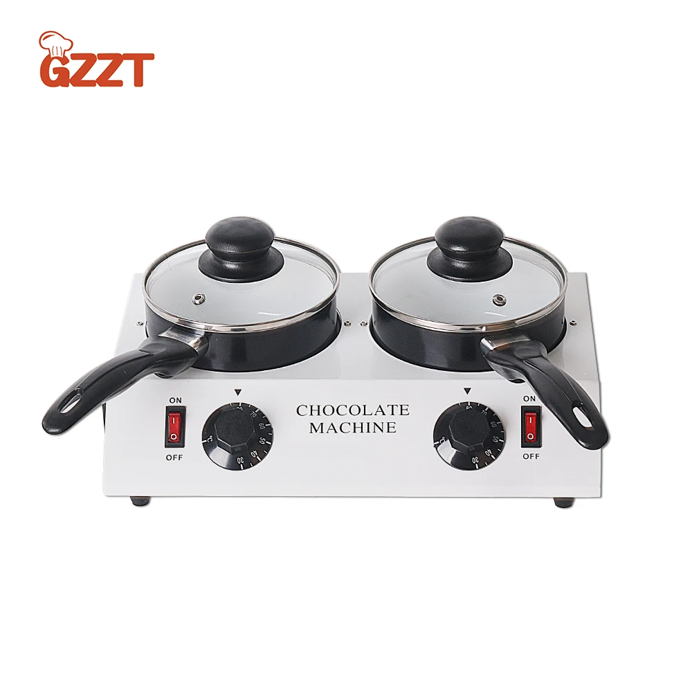 Chocolate Melter Stainless Steel Heating and Water-proof Melting Round  Cheese Butter Melter 110V/220V - AliExpress