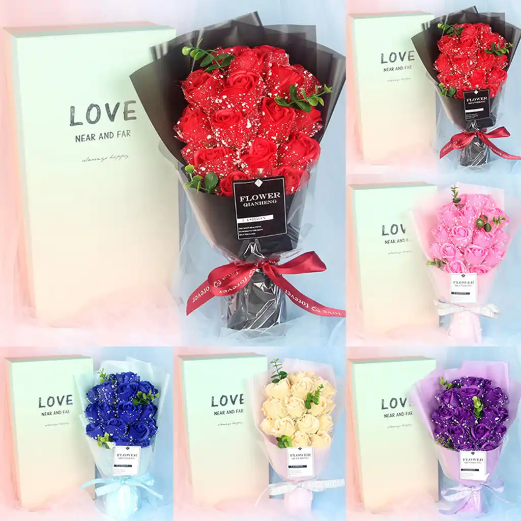 red rose gift for girlfriend