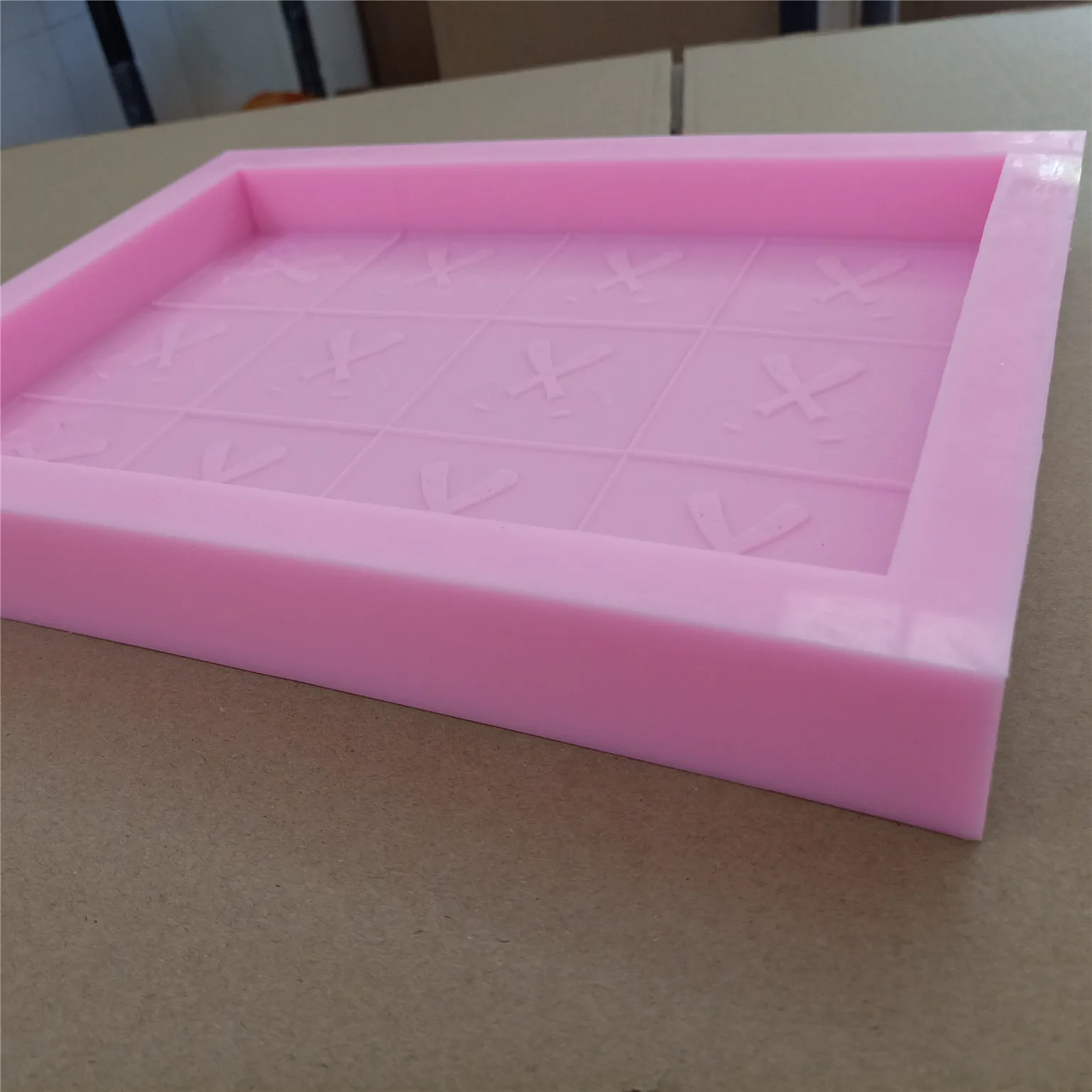 Custom Wax Melt Mold Customized Wax Melt Moulds with Personalized Shape  Size Logo Brand Silicone Wax Melts Molds in Trays Forms