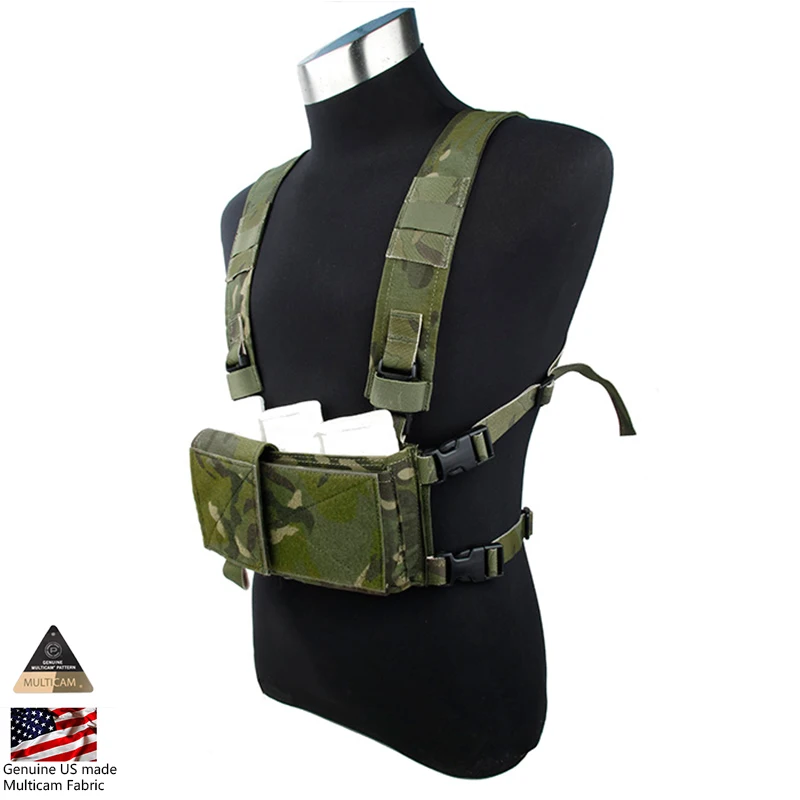 TMC модульная грудная установка Легкая простая версия Шасси w/5,56 Mag Pouch Military 3121