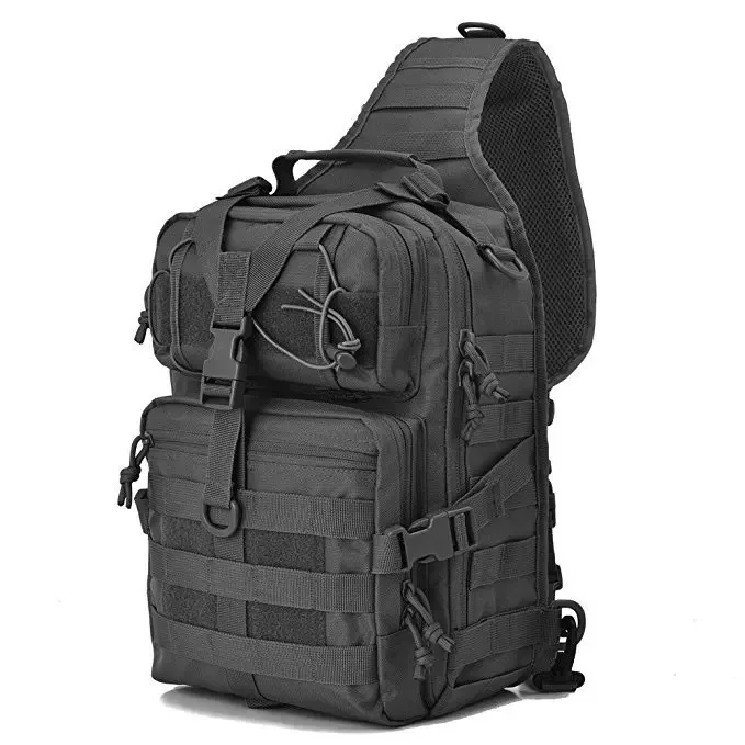  20L Tactical Assault Pack Military Sling Backpack Army Molle Waterproof EDC Rucksack Bag for Outdoo