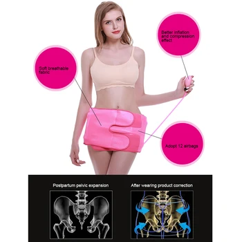 

Female Surrounded By-pressure Pneumatic Pelvic Bone Posture Corrector Instrument Postpartum Body Aliasing Hip Recovery