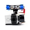 RTF 2 Axis Metal Brushless Gimbal w/ BGC Controller Board 2208 Motors for GoPro 3 / Xiaomi / SJ4000 Camera 1 2 Walkera X350 Pro ► Photo 2/6