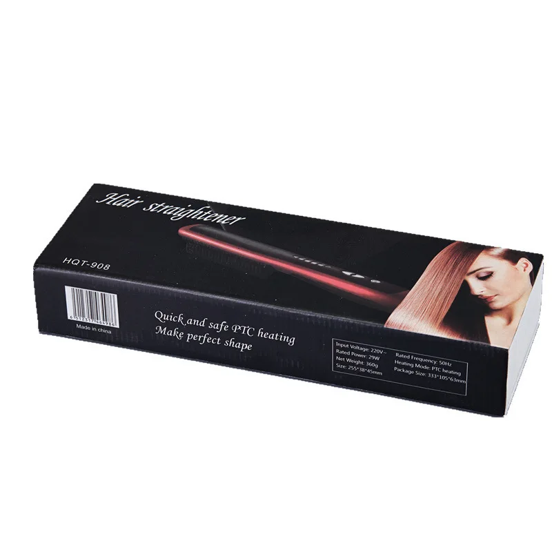 

[Manufacturers Direct Selling] Straight Comb Foreign Trade Constant Temperature Bang Inner Buckle Modeling Hair Curler Does Not