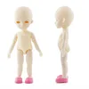 16cm BJD Dolls 1/12 13 Movable Joints Naked Baby Body Without Makeup DIY Doll Toy for Girls Gift ► Photo 3/6