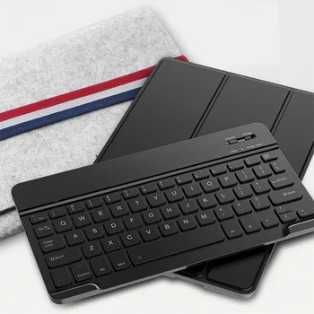 

Mini Wireless Bluetooth Keyboard Case For iPad 2 3 4 Air Air2 New 2017 2018 Pro 9.7 10.5 11 inch Tablet Cover For iPad Mini 4 5